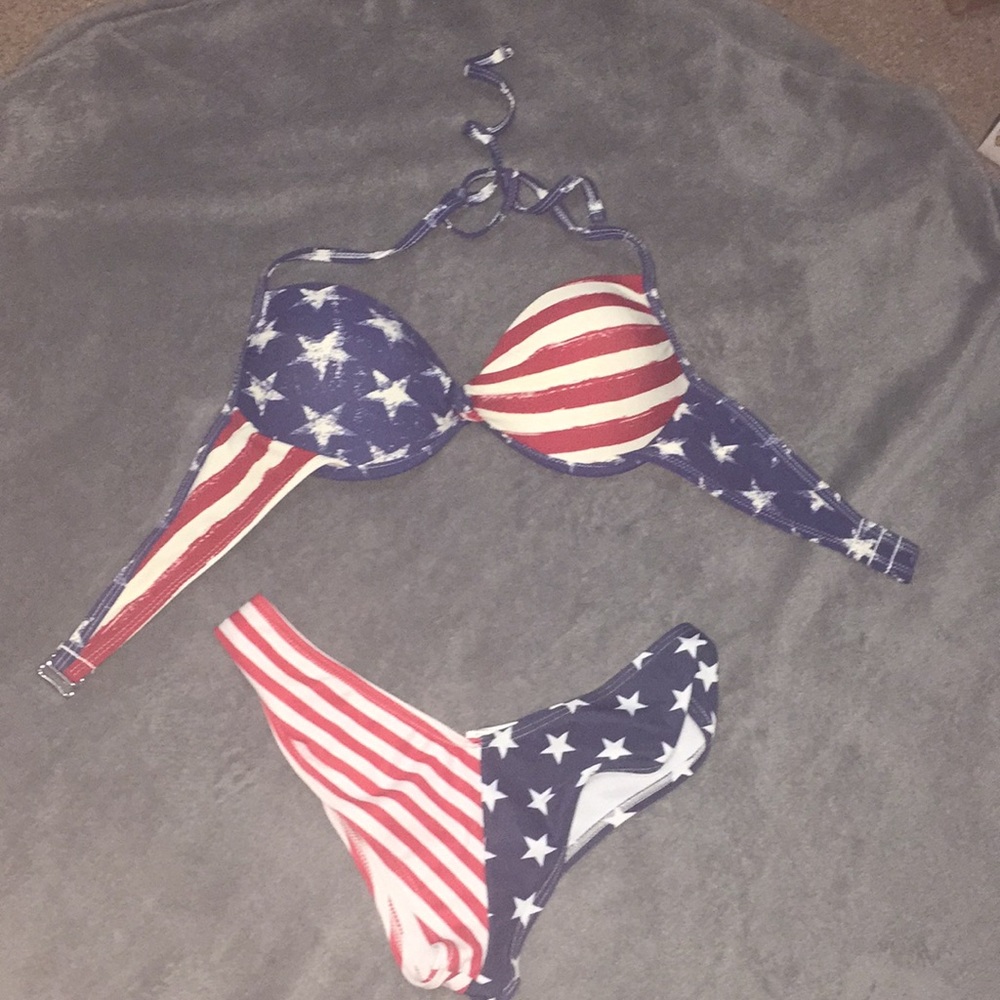 American Flag Bathing Suit 🇺🇸👙